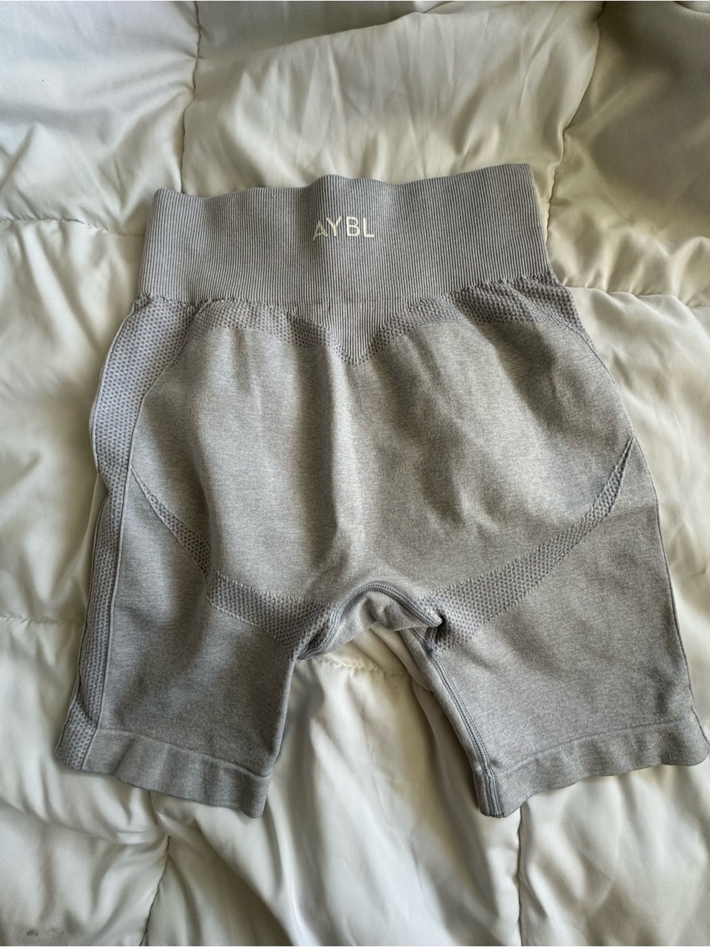 AYBL Balance Amplify Cycling Shorts Gray